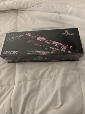 Royale Floral Ceramic Flat Iron